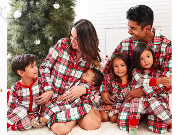 Carter’s: 60% Matching Holiday Pajamas for the Family + Free Shipping!