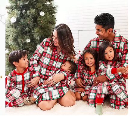 Carter’s: 60% Matching Holiday Pajamas for the Family + Free Shipping!