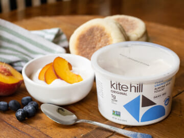 Fantastic Deals On  Kite Hill Almond Milk Yogurt & Sour Cream – As Low As FREE!