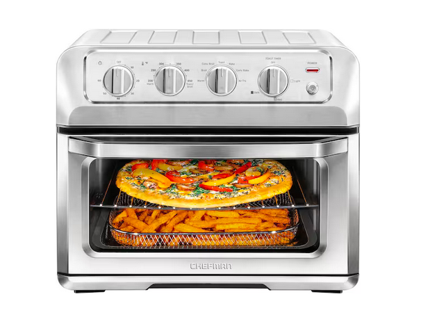 Chefman Toast-Air 6-Slice Convection Toaster Oven + Air Fryer only $79.99 shipped (Reg. $170!)