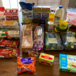 Gretchen’s $104 Grocery Shopping Trip and Weekly Menu Plan for 6