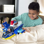 PAW Patrol Jet to the Rescue Transforming Spiral Rescue Jet $8.99 (Reg. $40) – FAB Ratings! – with Lights and Sounds, Amazon Exclusive!