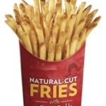 Wendy’s: Free Fries with Purchase!