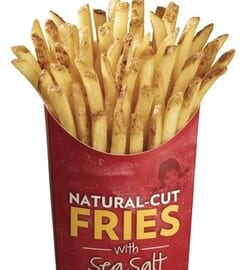 Wendy’s: Free Fries with Purchase!