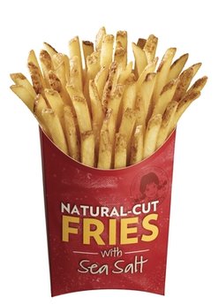 Wendy’s: Free Fries with Purchase!