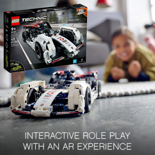 LEGO 422-Pieces Technic Formula E Porsche 99X Electric Model Building Kit $39.99 Shipped Free (Reg. $50) – Pull-Back Race Car Toy for Ages 9+