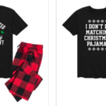 Men’s and Women’s Graphic PJ Sets only $14.99 + shipping!