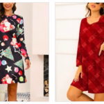 Festive Long-Sleeve Dresses only $14.99 + shipping!