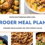 kroger meal plans 11/2