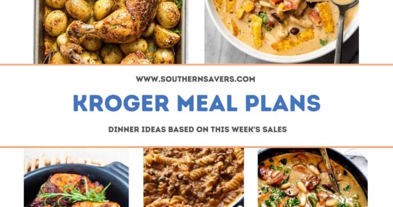 kroger meal plans 11/2