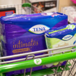 Tena Pads As Low As FREE At Publix