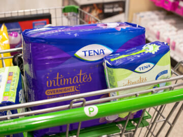 Tena Pads As Low As FREE At Publix