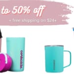 50% off Corkcicle Drinkware + Free Shipping on $24+ Orders