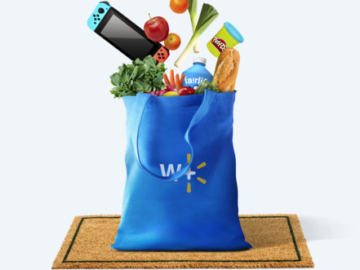 Free delivery with Walmart Plus membership