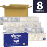 960-Count Kleenex Expressions Ultra Soft 3-Ply Facial Tissues as low as $13.42 Shipped Free (Reg. $35) – $1.68/ 120-Count Box or 1¢/Tissue!