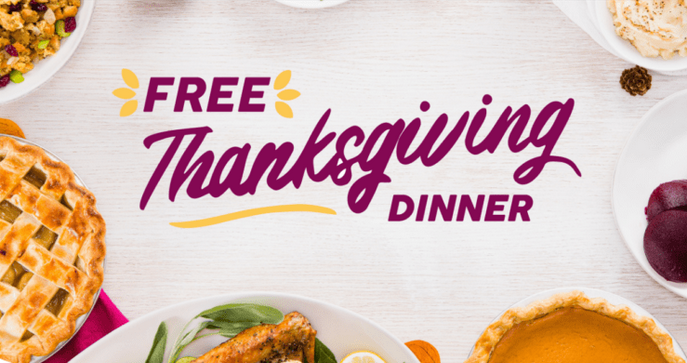 *HOT* FREE Thanksgiving Dinner after Cash Back from Ibotta!