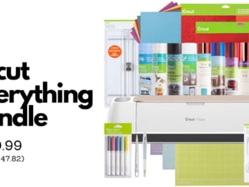 cricut everything bundle