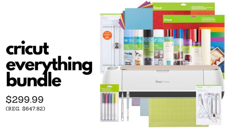 cricut everything bundle