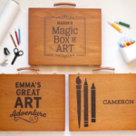 Personalized 150-Piece Art Kit only $35.99 shipped!