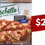 $2.99 Freschetta Frozen Pizza with Ibotta Rebate