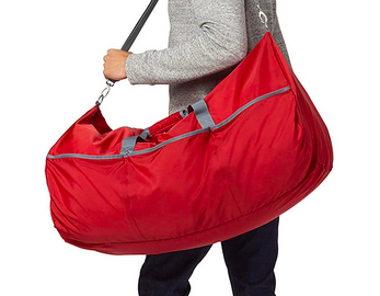 Amazon Basics Large Travel Luggage Duffel Bag only $16.25!