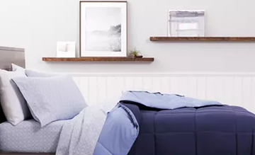 Martha Stewart Reversible Down Alternative Comforters just $24.99 (Reg. $110+)