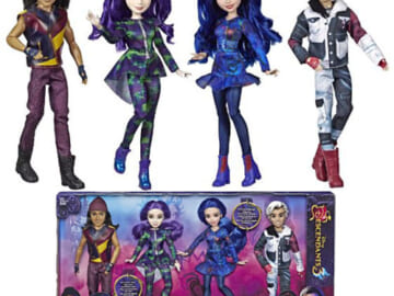 4-Pack Disney Descendants Isle of the Lost Collection Dolls $20 (Reg. $60) – $5/Doll!