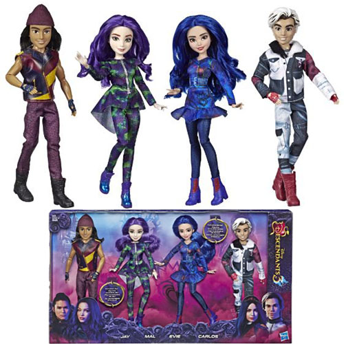 4-Pack Disney Descendants Isle of the Lost Collection Dolls $20 (Reg. $60) – $5/Doll!