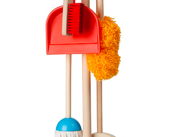 Melissa & Doug Let’s Play House Dust! Sweep! Mop! 6 Piece Pretend Play Set only $19.12!