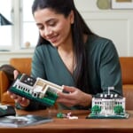 LEGO 1483-Piece Architecture Collection: The White House Model Building Kit $79.99 ($100) + Free Shipping