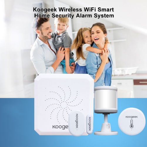 Keep Your Home Safe With This Wireless WiFi Smart Home Security Alarm For Only $29.99 Shipped Free (Reg. $68.99)