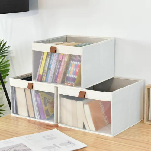 StorageWorks 3 Pack Collapsible Fabric Storage Boxes Set $13.50 (Reg. $28.99) – $4.50/Box