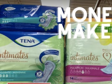 $2 Money Maker Tena Pads! | Publix Deal Ends Tomorrow