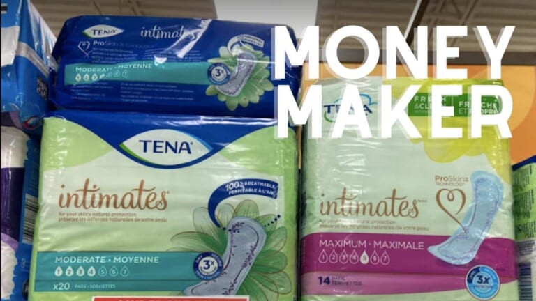 $2 Money Maker Tena Pads! | Publix Deal Ends Tomorrow