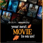 FREE Movie Ticket via Atom with Amazon Pay