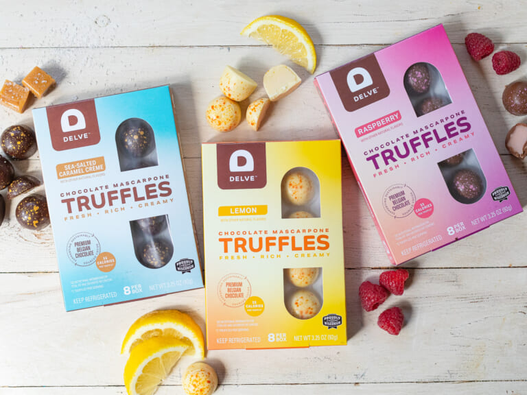 Enter To Win A $50 Publix Gift Card To Try Delve Truffles For FREE!