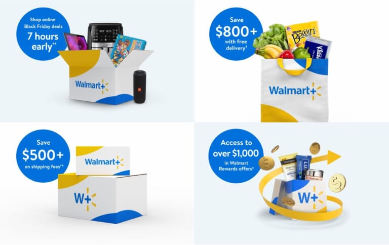 Last Chance: 50% off 1-Year of Walmart+