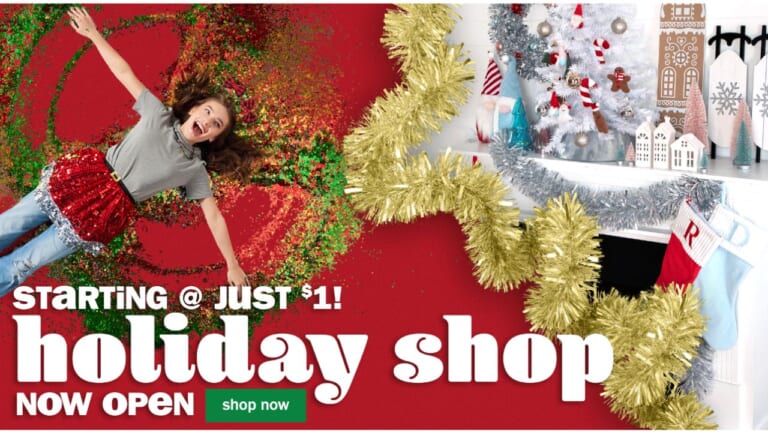 Five Below | Holiday Gift Shop Sale