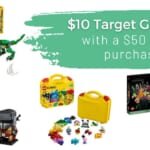 $10 Target Gift Card With $50+ LEGO Purchase