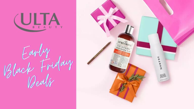 Ulta | Early Black Friday Deals Up to 50% off