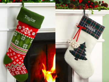 HOT Deals on Personalized Stockings for the Family {Prices as low as $5.39!}