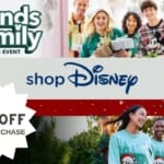 ShopDisney Code | 20% off Your Purchase