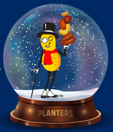 Planters “To All a Good Nut” Instant Win Game (2,068 Winners!)