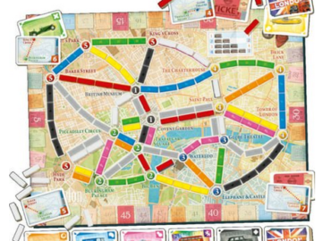 Ticket To Ride: London