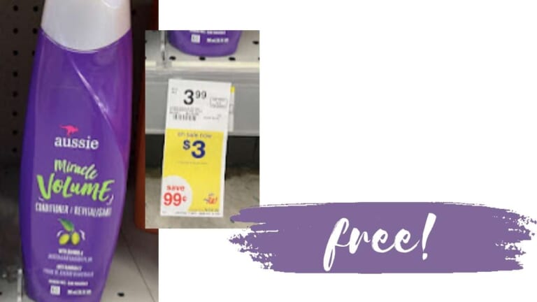 FREE Aussie Haircare at Walgreens!