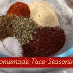 Homemade Taco Seasoning Recipe