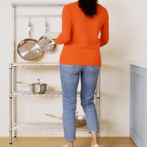 Amazon Basics Kitchen Baker’s Rack $60.07 (Reg. $90.50) + Free Shipping + FAB Ratings!