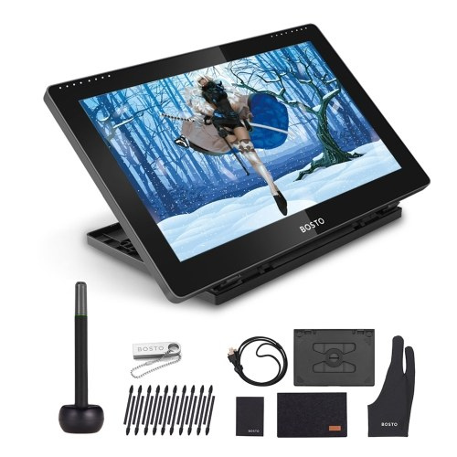 Enjoy Being Able To See Every Detail Of Your Work In This Portable 15.6 Inch H-IPS LCD Graphics Drawing Tablet $115.99 After Code (Reg. $399) + Free Shipping!