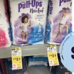 $4 Huggies New Leaf Pull-Ups at Walgreens