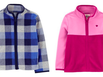 Carter’s: Fleece Cozies only $7, plus more!